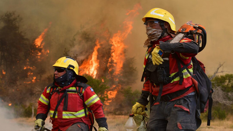 Incendios en la Patagonia: "siempre detrás hay alguna empresa, algún interés macroeconómico"