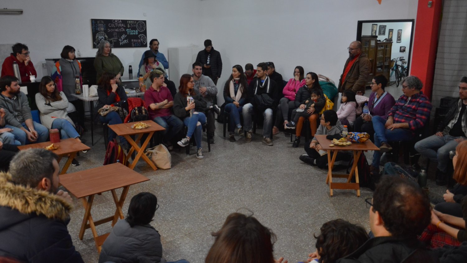  Bahía Blanca: trabajadores y estudiantes se organizan y dan fuerza a las ideas de la izquierda