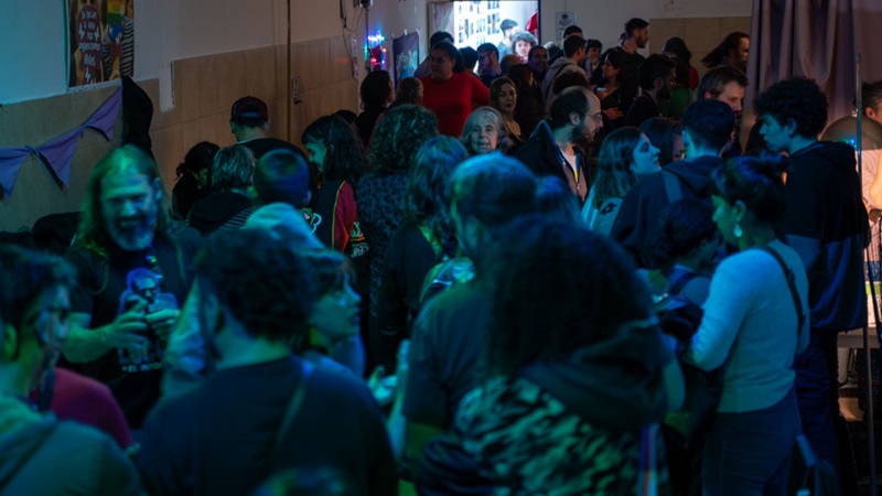 Más de 300 personas en la Jornada Cultura Rebelde por la libertad de los presos por luchar 