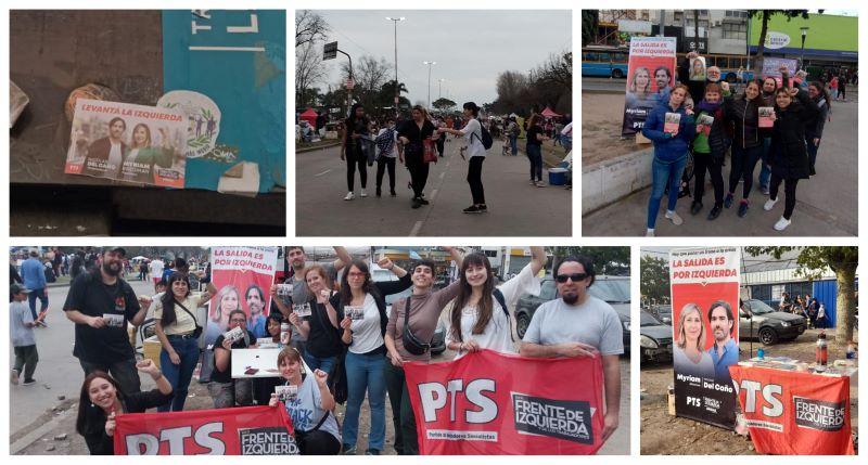 Morón: Volanteadas, recorridas, y actividades para impulsar con todo la campaña del FITu hecha a pulmón