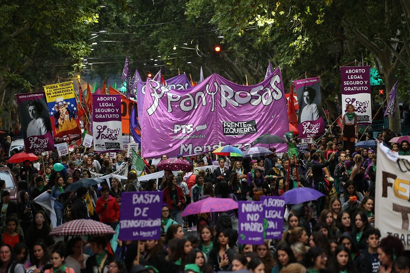 Volvamos a las calles: el movimiento de mujeres marchará contra la derecha y el ajuste 