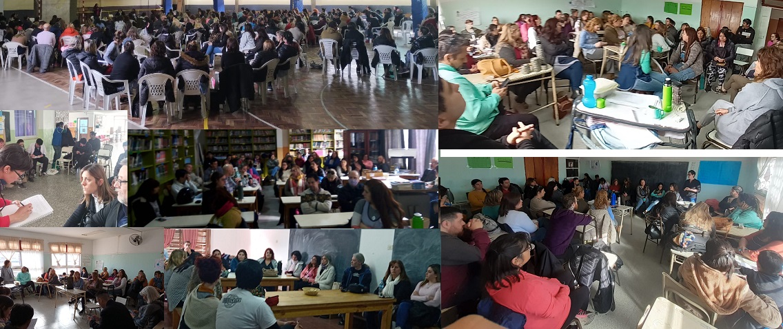 Asambleas por escuela en Bahía Blanca, contra el ajuste y por la unidad de las luchas