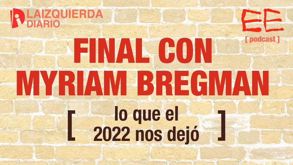 Final con Myriam Bregman