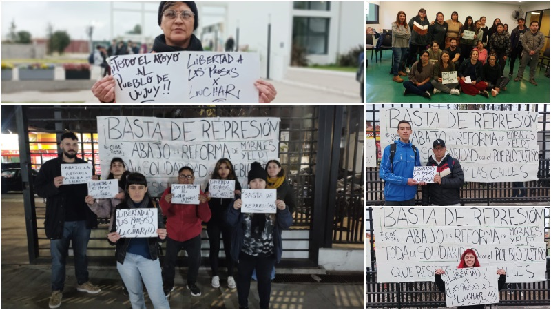 Universidad de Hurlingham: Gran campaña contra la represión en Jujuy y la reforma de Morales y el PJ