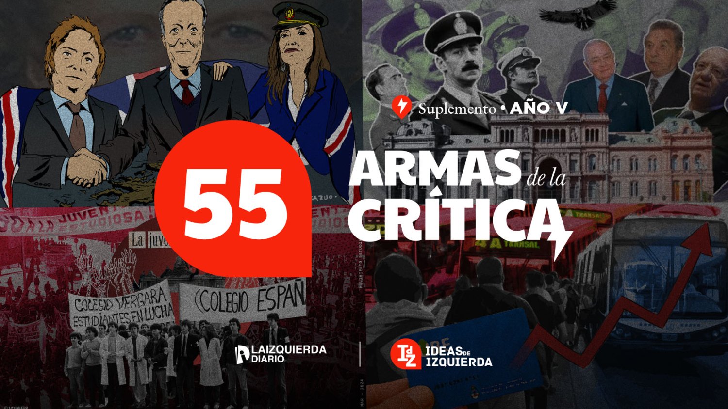 Armas de la Crítica #55