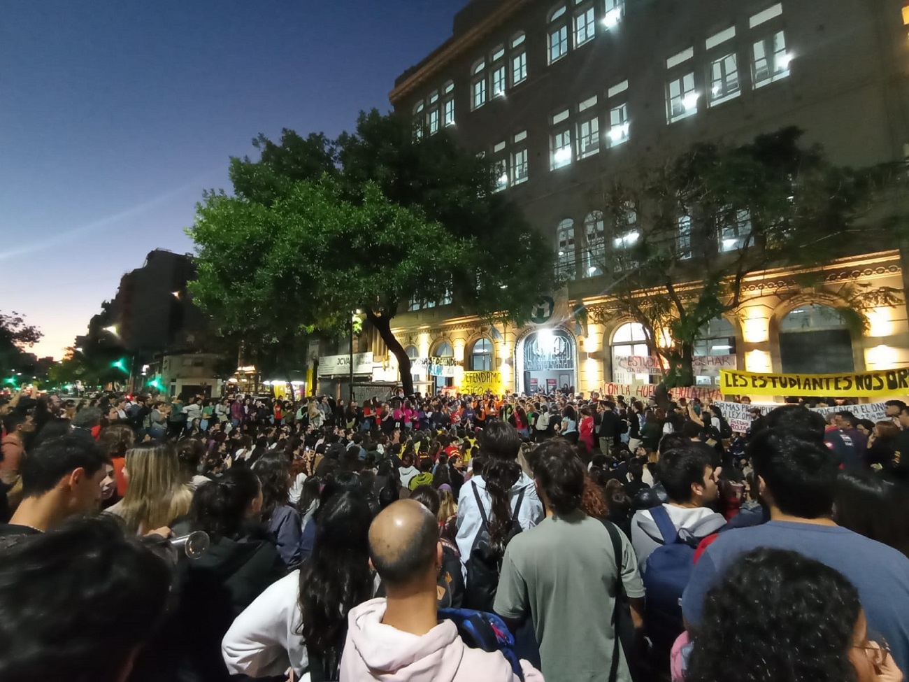 Las Universidades se preparan para la marcha educativa nacional con fuerza y desde abajo