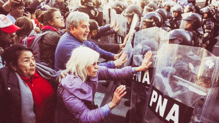 Basta de negociar con el hambre de los jubilados: hay que imponer el rechazo al veto presidencial