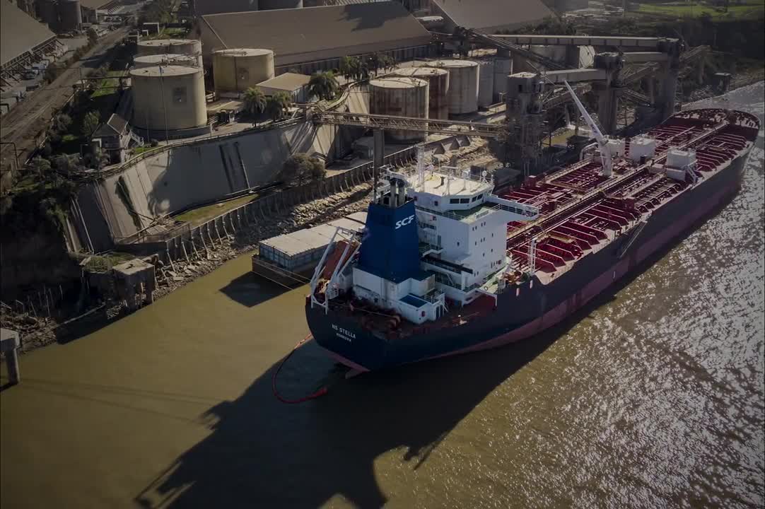 Los vaciadores de Vicentín responsables del hundimiento del Puerto de Rosario