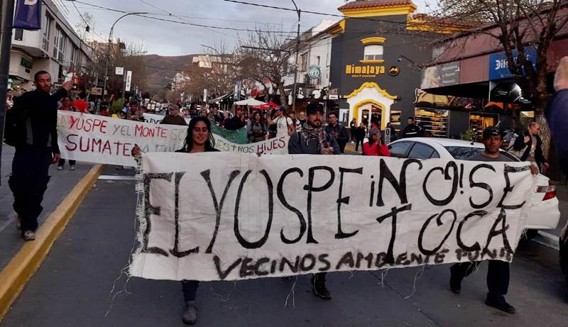 Liberaron a los 6 ambientalistas detenidos en Santa María de Punilla