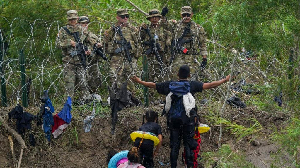 Biden refuerza medidas restrictivas contra migrantes en la frontera sur