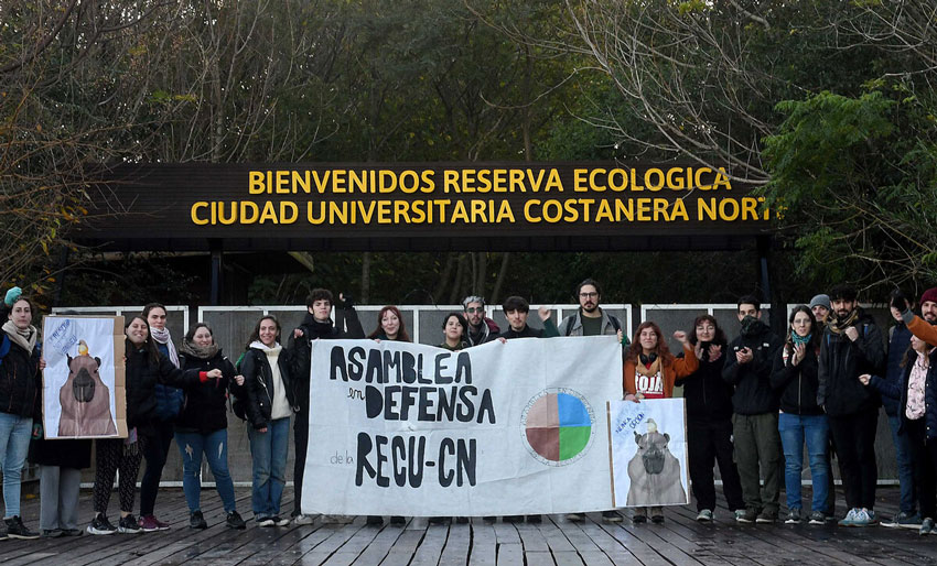 Reserva Ecologica RECUCN: Comenzó la audiencia pública