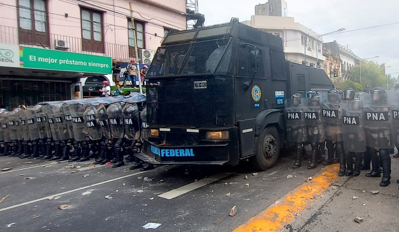 A días del 24 de marzo: Milei sólo ofrece hambre y represión