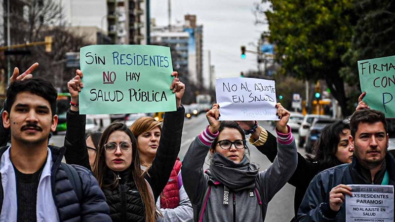 ¿Por qué los APND tenemos que marchar este 17N junto a los trabajadores de la salud?