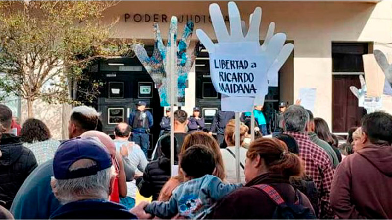 Causas Armadas: Ricardo Maidana fue liberado por las brutales inconsistencias de la causa