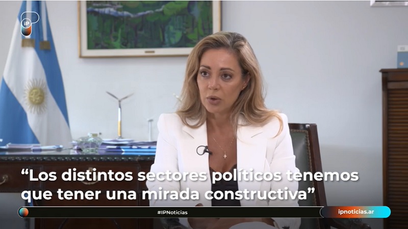 Flavia Royón: "Me toca el rol de mala, vamos a seguir con el retiro de subsidios en tarifas"