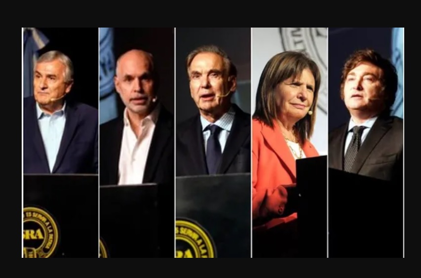 Los presidenciables de la derecha rindieron pleitesía a sus jefes de la casta empresaria