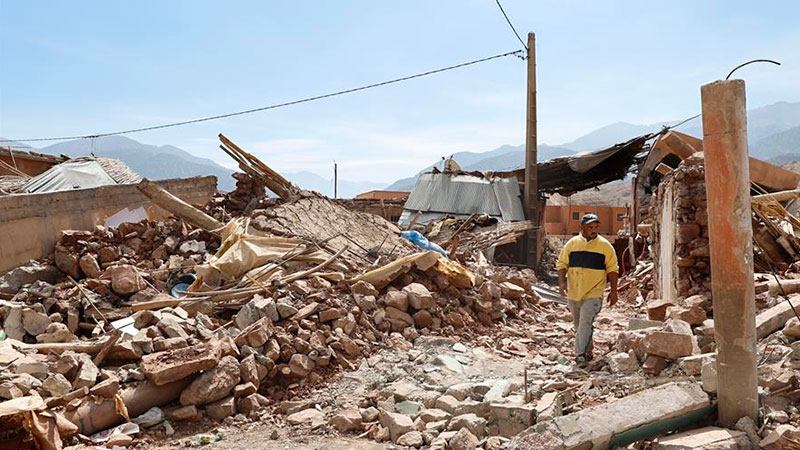 Terremoto en Marruecos: el régimen marroquí y el imperialismo europeo son responsables de la nula preparación ante la catástrofe