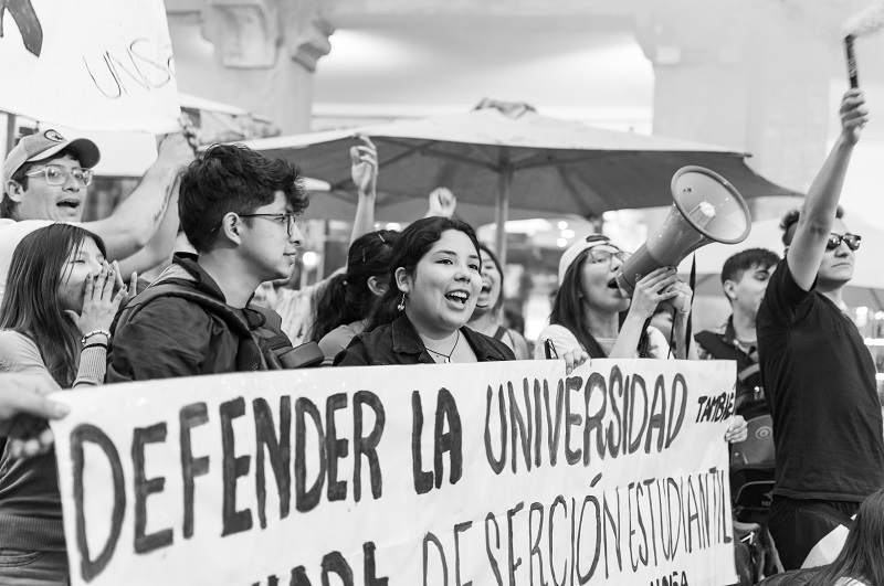 Salta, toma y asambleas: el movimiento estudiantil universitario en pie de lucha