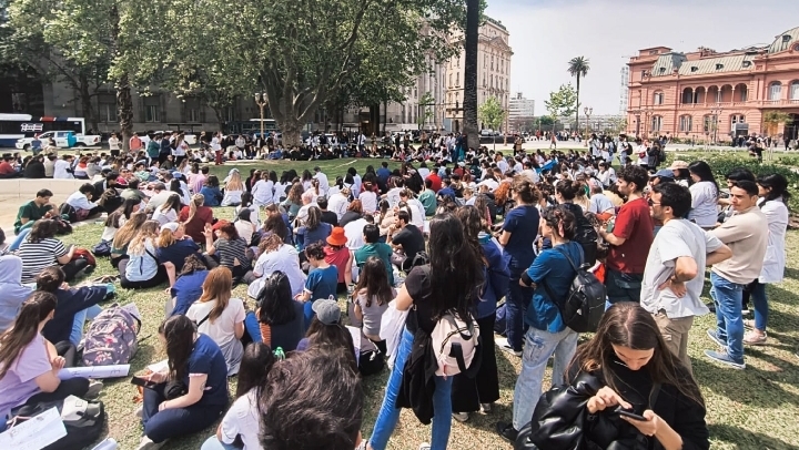 Residentes: un octubre de lucha y organización