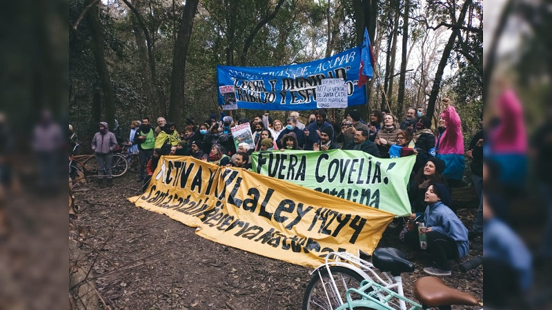 Lomas de Zamora: rechazo a la venta de terrenos de la Reserva Natural Santa Catalina