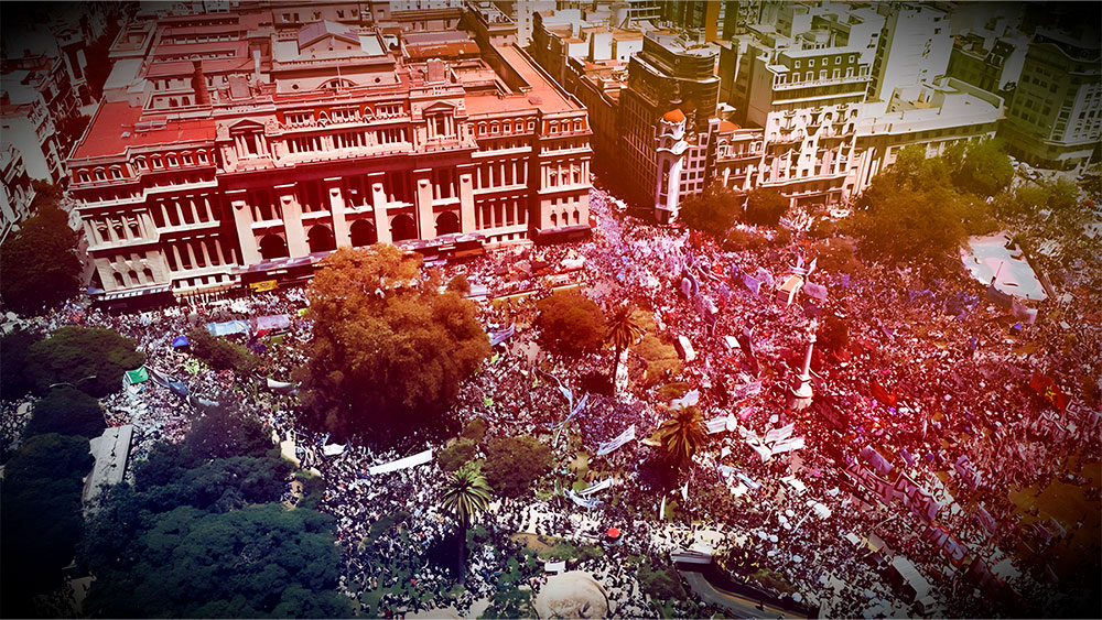 Argentina se prepara para el primer paro nacional contra Milei y su "plan de guerra" contra los trabajadores