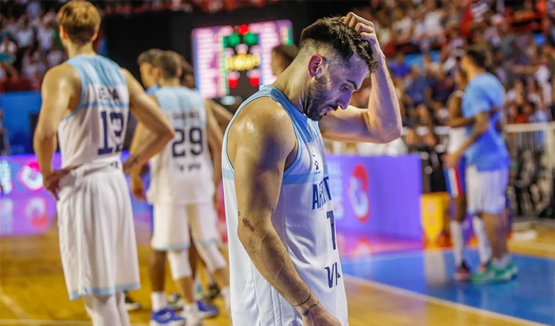 Adiós al sueño mundialista del básquet argentino por derrota ante República Dominicana