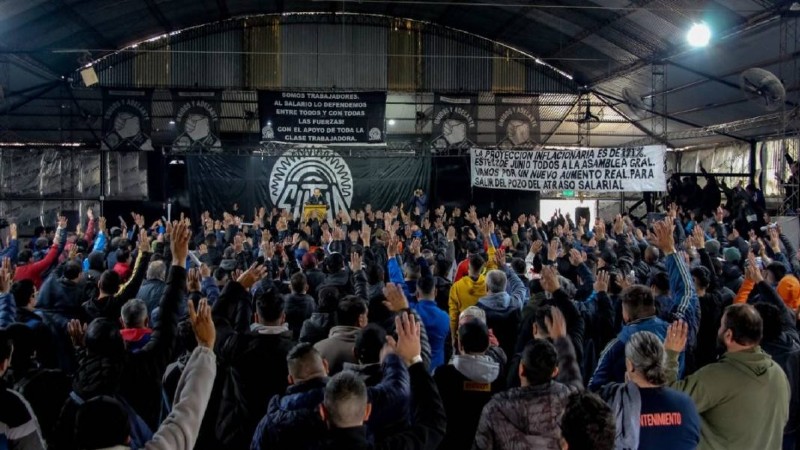 Asamblea general del neumático da inicio a la discusión paritaria