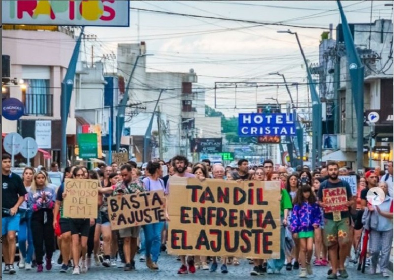 Tandil Resiste: “Las asambleas marcan el camino contra Milei ”