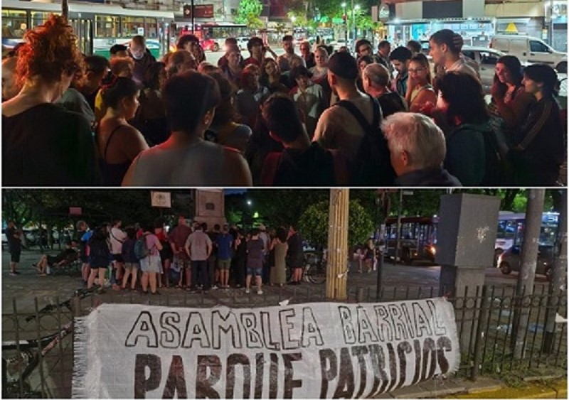 Por un paso adelante de la juventud en las asambleas barriales