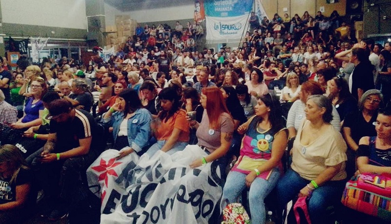 Asamblea Suteba La Matanza: ¿Cómo prepararse para enfrentar a Milei?