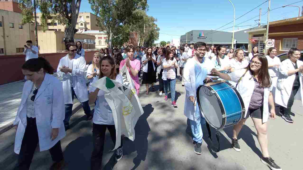 La “Marea Blanca” sigue creciendo en Bahía Blanca