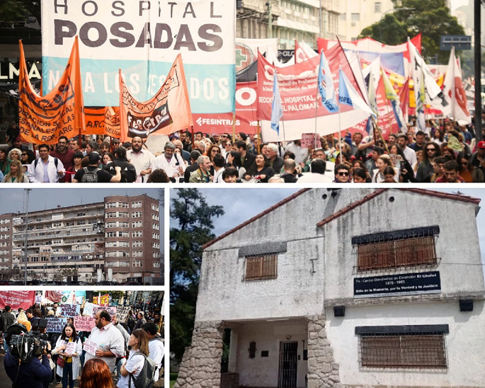 Memoria en el Hospital Posadas: "La pelea de recuperar el pasado es de cara al futuro"