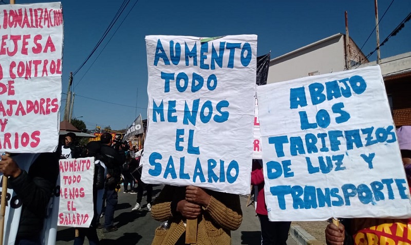 Movilizaron en Jujuy contra el tarifazo en la luz de EJESA y Morales