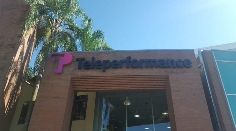 Corte de calle frente a Teleperformance por la reincorporación de los despedidos 