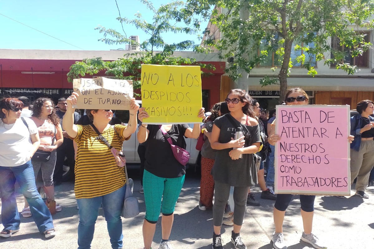 Despidos en la municipalidad de Cipolletti, Río Negro