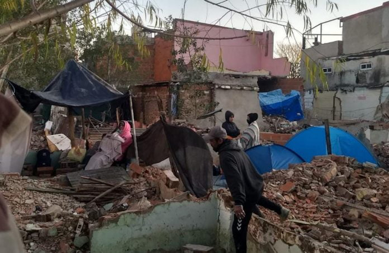 Vicente López: Sumate a difundir la pelea por vivienda de las familias del barrio Las Flores