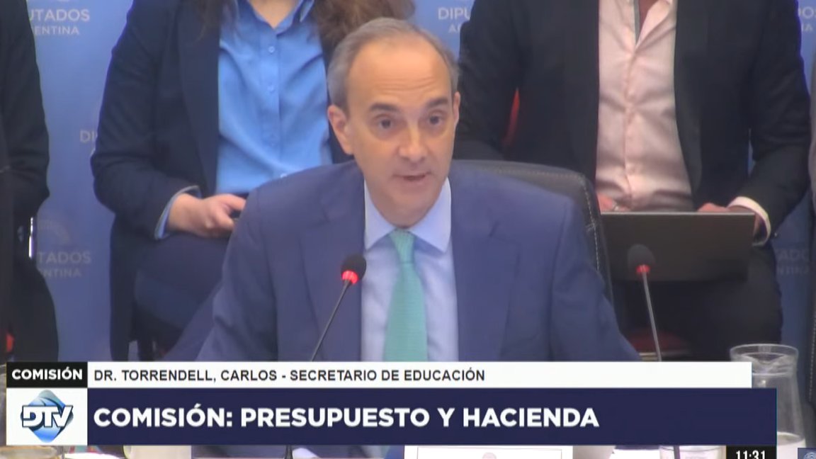 El Secretario de Educación ratificó el ajuste en Universidad y dijo que no va a aumentar el presupuesto