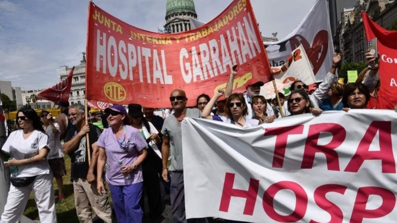 Hospital Garrahan: esta semana se votan delegados de la Junta Interna del sindicato ATE