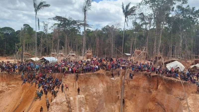 Habitantes de La Paragua rechazan balance de muertos ofrecido por la Gobernación de Bolívar