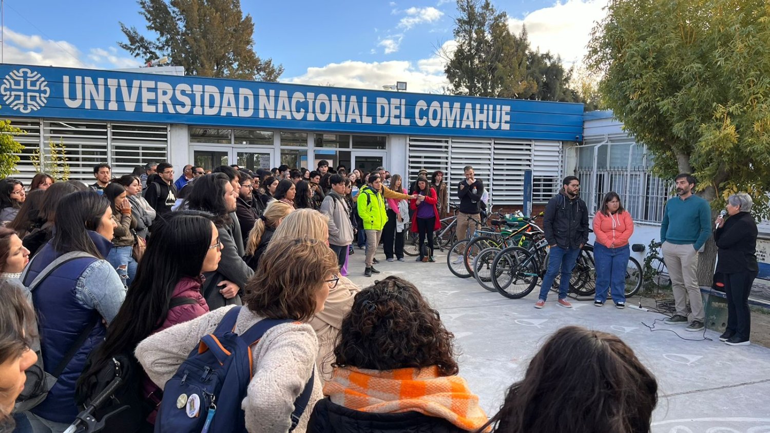 Jornada de Clases Públicas en el CURZA ante el ahogo presupuestario