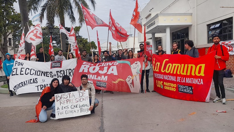 Universidad de La Matanza: mientras la Liga deja pasar el ajuste, cierran las elecciones de Centro con 81% de abstención