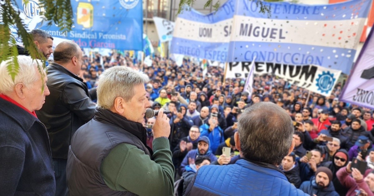 Paritaria UOM: mientras la conducción negocia por debajo de la inflación, crece la bronca por abajo