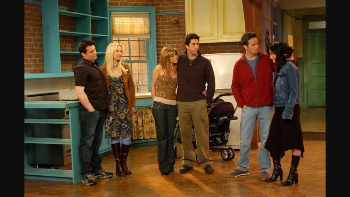 A veinte años del final de Friends