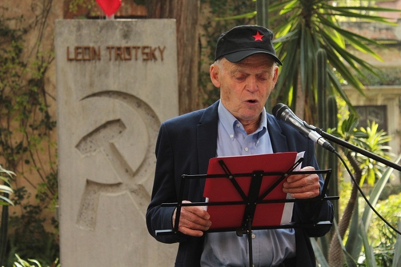 Adiós a Esteban Volkov, un guardián de la memoria histórica de León Trotsky