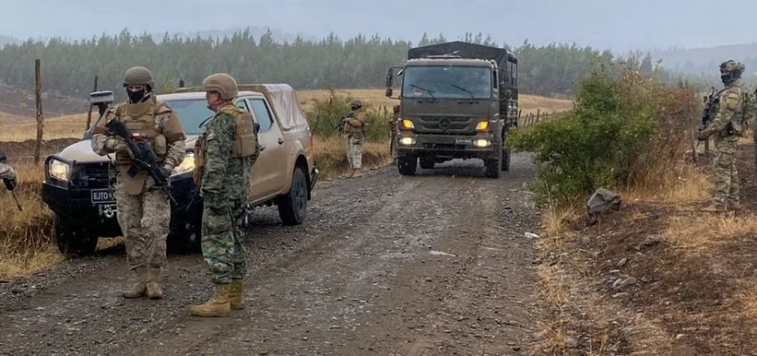 El Gobierno de Boric profundiza la militarización en territorio mapuche 