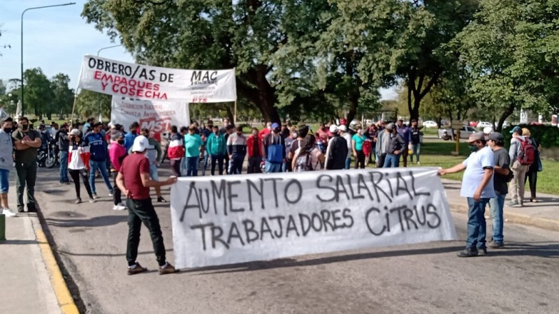 "Los trabajadores rurales este 24 tenemos que ser parte activa del paro y la movilización"