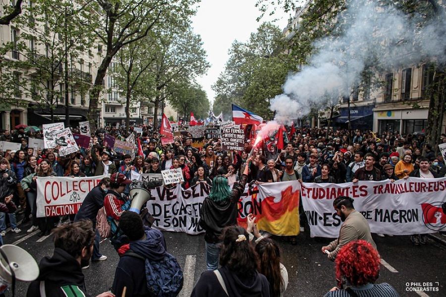 Francia ante una brutal ofensiva represiva y judicial contra los manifestantes