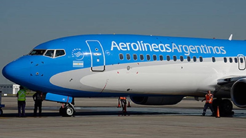 Nuevo paro en reclamo por aumento de sueldo en Aerolíneas Argentinas