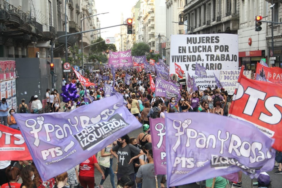 ¿Sabés por qué Pan y Rosas es feminista socialista?