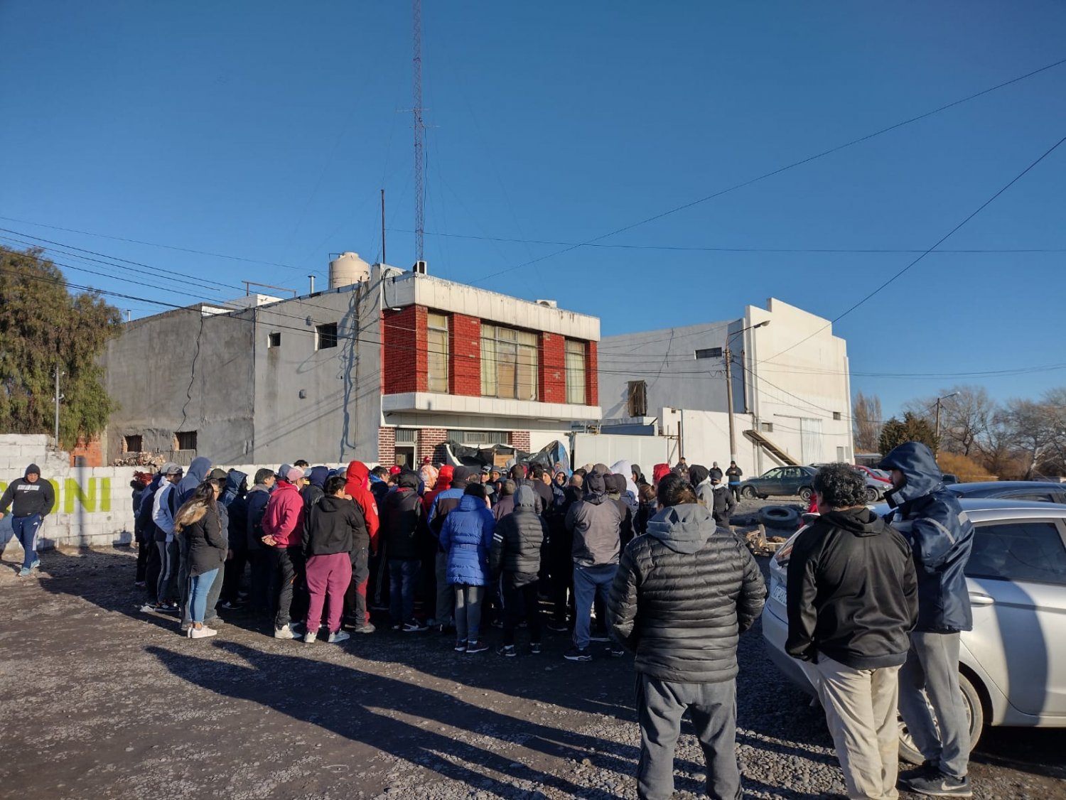 Chubut: Fyrsa: Una lucha testigo en la Patagonia